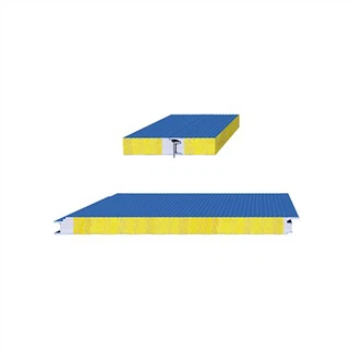 Panou din vată de sticlă cu partea de etanșare PU/PIR