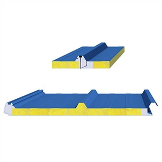 Panou de acoperiș sandwich din vată de sticlă