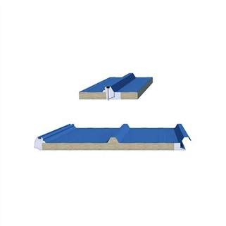 Panou de acoperiș sandwich din lână de stâncă