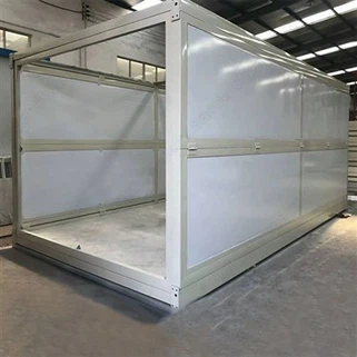 Casă de containere pliabilă de 20 ft