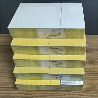 Panouri de perete sandwich vată de sticlă