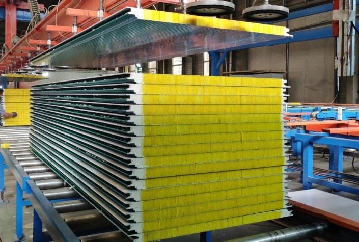 Glass Wool Sandwich Panel