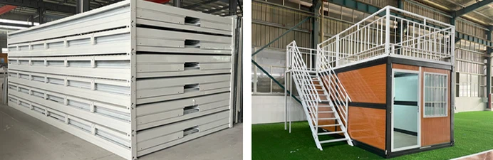 20ft Foldable Container House 20ft Foldable Container House