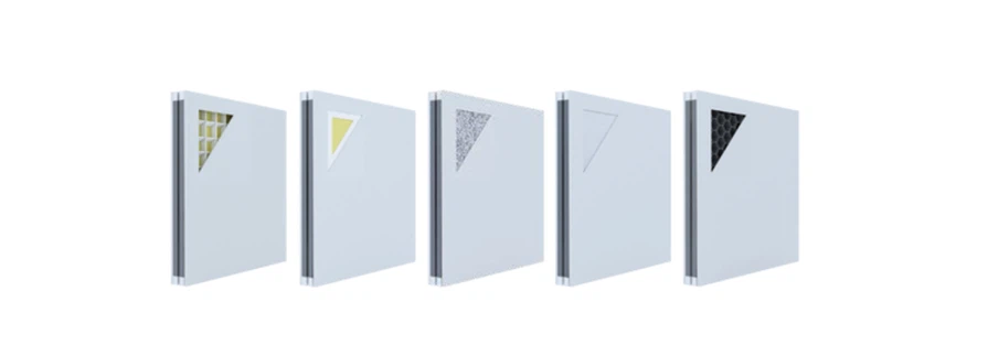 Color steel sandwich purification board Color steel sandwich purification board