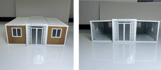 Portable homes that fold out Portable homes that fold out