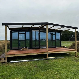 Container Home extensibil