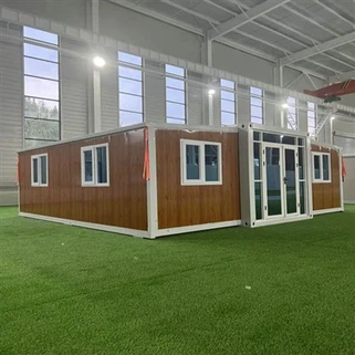 Casă de containere pliabilă extensibilă