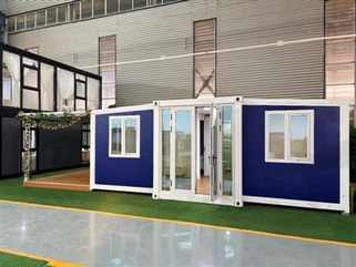 Casă de containere extensibilă pliabilă