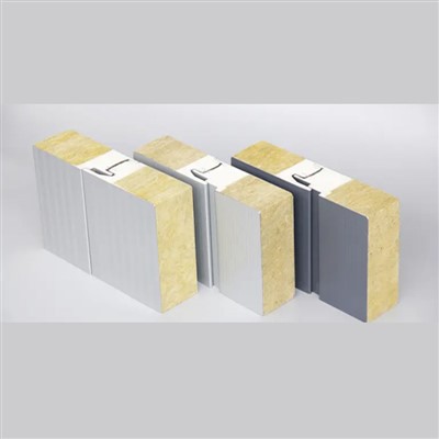 Rockwool Aluminum Sandwich Panel